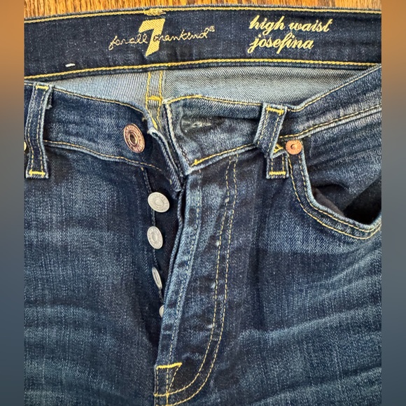 🌸7 for all mankind jeans - Picture 5 of 5